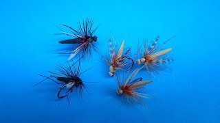 Tying a Tan Bibio Midge by Davie McPhail [upl. by Llenral]