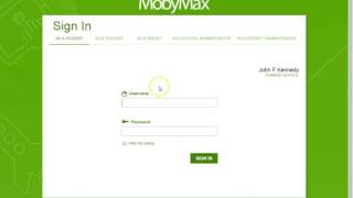 MobyMax  How to login to Staff [upl. by Angell]