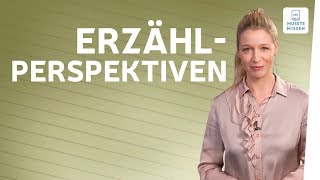 Erzählperspektiven I musstewissen I Deutsch [upl. by Hathcock]