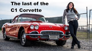 1962 Chevrolet Corvette  The last of the C1 Corvette [upl. by Robins]