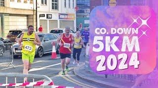 County Down 5k races in Downpatrick [upl. by Euk]