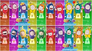 Oddbods Bubbles All Video Megamix 🆚 Oddbuds Pogo 🆚 Oddbods Fuse 🆚 Oddbods Slick 🎶 Who Will Win [upl. by Harrak89]