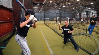 How to SIDE SOFT TOSS How to Properly Throw the Ball  Hitting Drills [upl. by Nohcim]