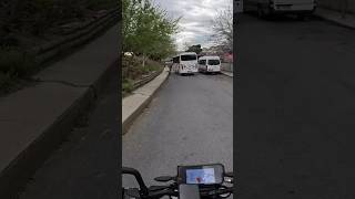 Elektrikli scooter kazası hoppa scooter kazavideoları motorcycle crash [upl. by Euhc712]