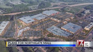 Durham releasing plans for former Northgate Mall site [upl. by Wilson641]