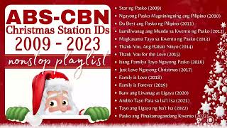 ABSCBN Christmas Station IDs 2009  2024 Nonstop Music Introducing BINI [upl. by Jonis]