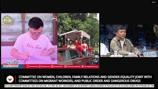 Mayor Calugay explains his relationship with Alice Guo  GMA Integrated News [upl. by Acinomal]