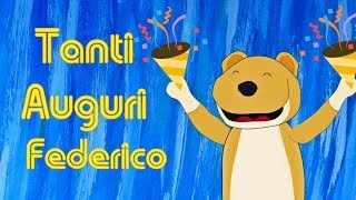 Tanti Auguri Federico [upl. by Eenehs416]