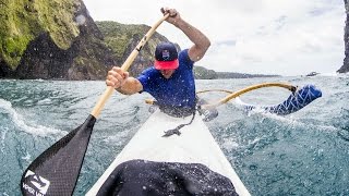 Red Bull Waa Takes Outrigger Canoe Paddling by Storm [upl. by Eniledgam]