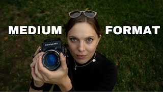 The best medium format camera for beginners  MAMIYA645 [upl. by Cyrus942]