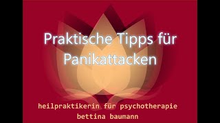 Praktische Tipps für Panikattacken [upl. by Braden]