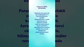 ✨ 6 Kasım 2024 Çarşamba✨AÇIKLAMAYI MUTLAKA OKUYALIM👇👇👇 [upl. by Lawry]