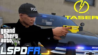 How to Install the Taser X26 Very Easily and Quick  LSPDFR GTA5 [upl. by Gilbertson547]