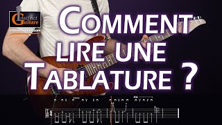 Apprendre à lire une tablature pour guitare facilement [upl. by Thamos]