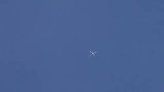 Cessna P210 Pressurized Centurion Flyover at 14000 ft [upl. by Arracat]