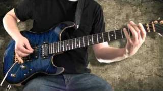 Easy Rhythm Guitar Lesson  Play Like James Hetfield [upl. by Aserehtairam824]