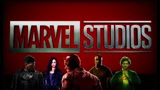 MARVEL NETFLIX INTROS MCU EDITION [upl. by Borlase965]