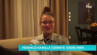 Ferenczi Kamilla üzenete Erdélynek – Mozaik [upl. by Hayyifas448]