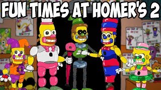 FROM HELPFUL TO HURTFUL  FUN TIMES AT HOMERS 2  NIGHT 4  SECRET NED FLANDERS EASTER EGG  FTAH 2 [upl. by Leopold]