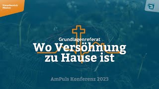 AmPulsKonferenz 2023  Grundlagenreferat mit Johannes Reimer [upl. by Oilut999]