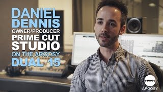 Daniel Dennis of Prime Cut Studio on the Argosy Dual 15 [upl. by Notyap]