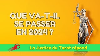 Les prévisions du Tarot pour 2024 [upl. by Inaja]