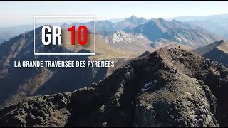 GR10  La grande traversée des Pyrénées  Lintégrale [upl. by Ennaylloh]