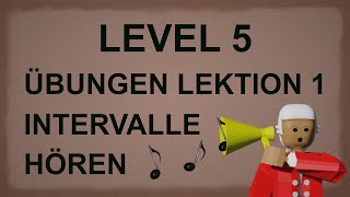 INTERVALLE HÖREN  Level 5 Prime bis Oktave [upl. by Erdreid]