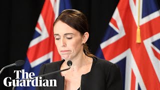 PM Ardern holds press conference vows gun laws will change [upl. by Aniara]