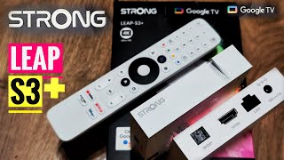 STRONG 🔥 LEAPS3 👍 GoogleTV 11 ✅ [upl. by Rois]