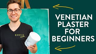 Venetian Plaster Tutorial For Beginners [upl. by Yelahc690]