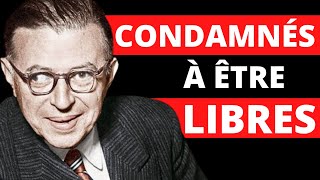 LEXISTENTIALISME DE SARTRE [upl. by Serilda]