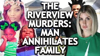 Father Kills Family amp Acts Insane at Trial  Ronnie ONeal Riverview Florida  Riverview Murders [upl. by Esinek]