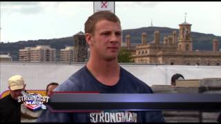 2012 Junior UK Strongest Man Stones Of Strength Final Event [upl. by Stutsman928]