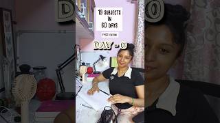 quot19 Subjects in 60 DAYSquot 📚💪🏼ಇವತ್ತು quotDay0quot kannada minivlog mbbs kannadavlogs studyvlog [upl. by Dallman654]