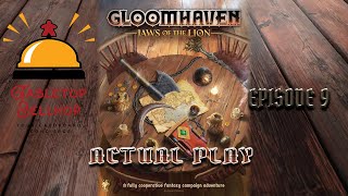 Gloomhaven Jaws of the Lion Scenario 9 Explosive Evolution Scenario Level 2 JotL Actual Play [upl. by Sakmar]