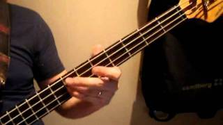 Van Halen  Mean Street  Bass Play Along [upl. by Acisset]