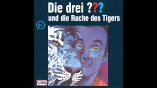 Die 3 Fragezeichen  Die Rache des Tigers [upl. by Kciredor]