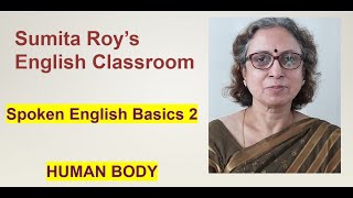 Spoken English Basics Human Body [upl. by Abernathy]