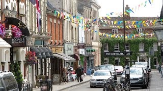 Swindon  The Old Town Wiltshire England 2018 [upl. by Maher446]