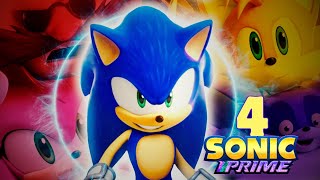 Sonic Prime Season 4 Release Date  Announcement Update [upl. by Ytteb]