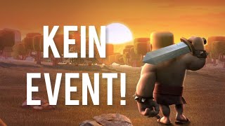 Das Event wurde VERSCHOBEN… [upl. by Enialed]