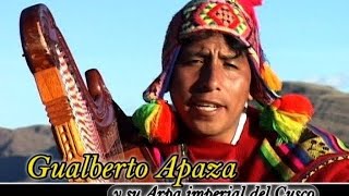 GUALBERTO APAZA  EXITOS DE ORO  DVD COMPLETO [upl. by Naples501]