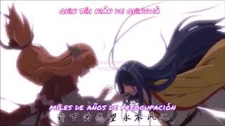 FOX SPIRIT MATCHMAKERENMUSUBI NO YOUKO CHAN OPENING 3 SUB ESPAÑOL LYRIC [upl. by Block739]