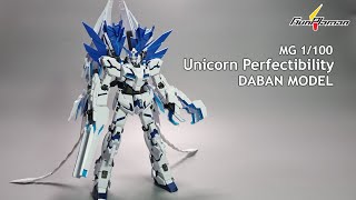 MG 1100 UNICORN PERFECTIBILITY DABAN MODEL [upl. by Eserehc192]