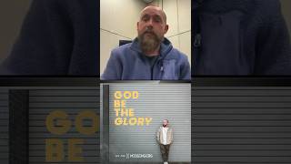 We Are Messengers lead singer Darren tells the story behind the song God Be The Glory CCM Shorts [upl. by Olinad]