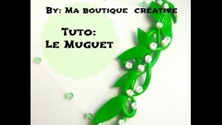 Tuto Le Muguet ♡♡♡ [upl. by Sharai]