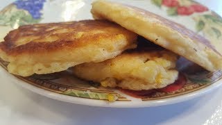 New  Old Fashioned Corn Fritters  100 Year Old Recipe  The Hillbilly Kitchen [upl. by Lamonica]