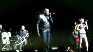 CARIMI feat FANNY J quotancrée a ton portquot live zenith [upl. by Leese217]