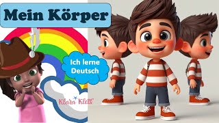 DEUTSCH  Mein Körper My Lyfie [upl. by Zwart]